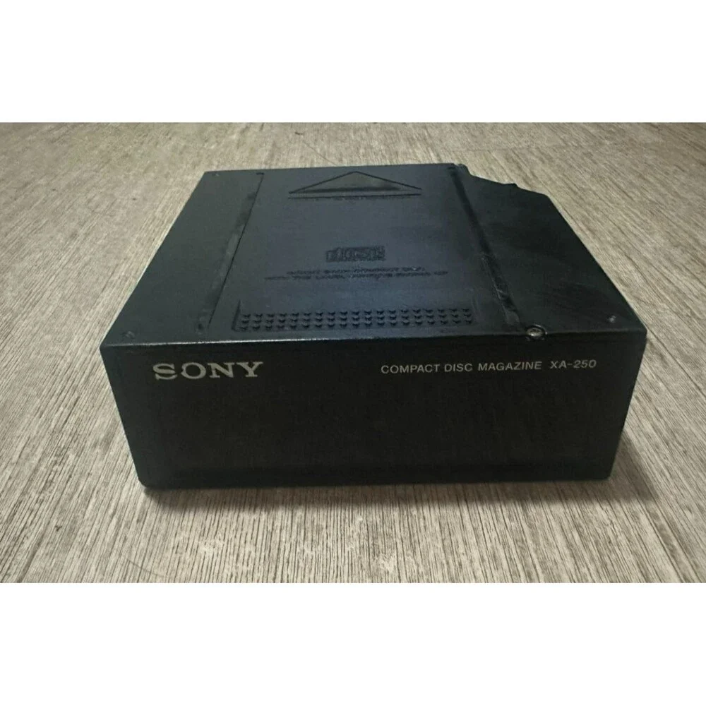 Sony Compact Disc Magazine XA-250 10 CD Changer